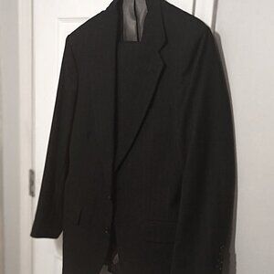 Stafford Men 2 Peice Charcoal Suit  39R